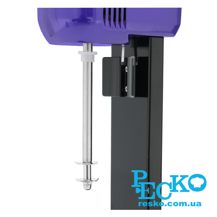 Миксер молочный GoodFood MFD11 PURPLE для молочных коктейлей профессиональный 1 л