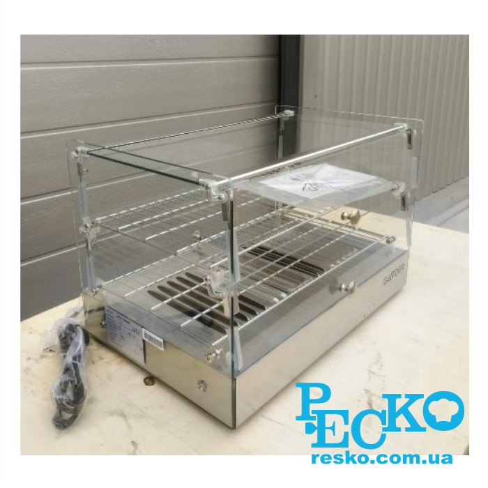 Вітрина теплова Gooder XCR-50L Cube настільна