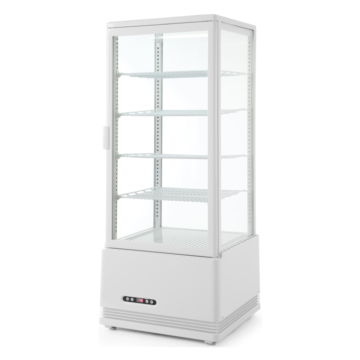 Шкаф холодильный Frosty FL-98 white витрина барная настольная белая