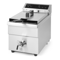 Фритюрниця Hendi 215012 з краном індукційна професійна 8 л