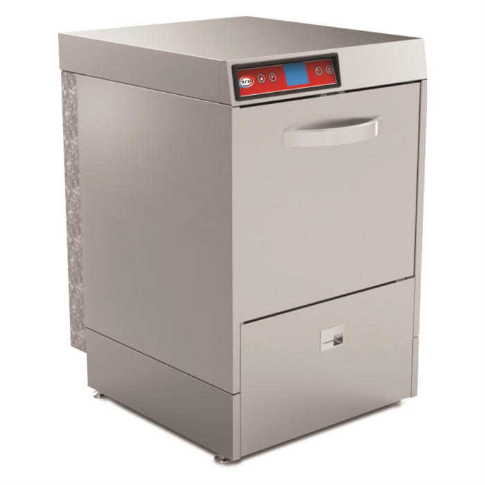 Посудомоечная машина Empero EMP 500-SDF со сл. насосом фронтальная профессиональная