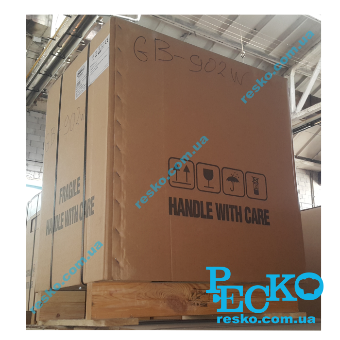 Льодогенератор Brema GB902AHC гранули гранульованого льоду 113 кг