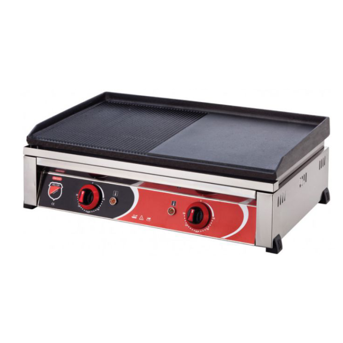 Жарочная поверхность Silver 2151 комбинированная электрическая профессиональная