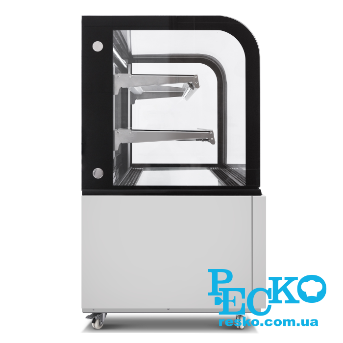 Вітрина холодильна GoodFood FW270R нержавіюча сталь кондитерська підлогова горизонтальна