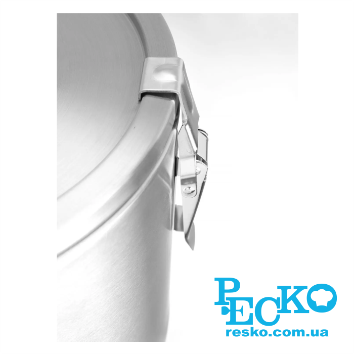 Термос для їжі із неіржавної сталі 22 л Hendi 710296 для транспортування їжі