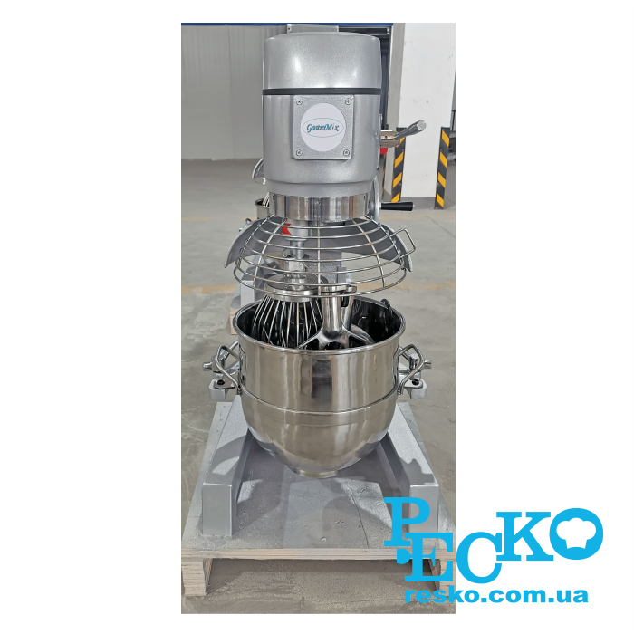 Миксер кондитерский планетарный GastroMix B40C (380 В) профессиональный 40 л промышленный