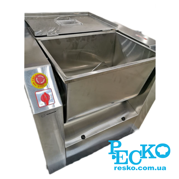 Фаршеміс Hurakan HKN-25HN тістоміс для крутого тіста горизонтальний 25 кг від компані\ РЕСКО