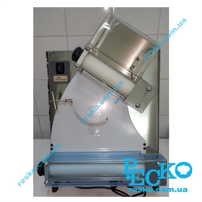 Тестораскаточная машина ItPizza DSA 310 для пиццы электрическая профессиональная две пары валков