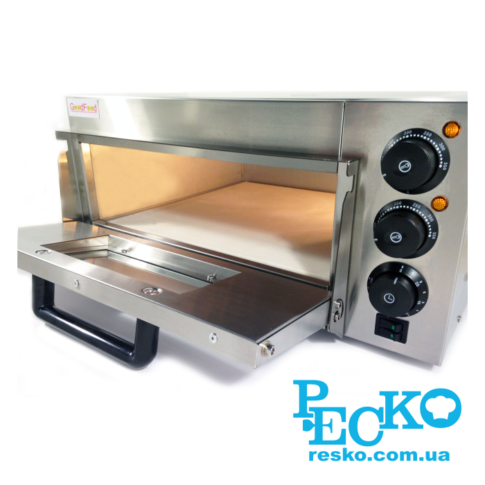 Піч для піци GoodFood PO1 електрична одна камера