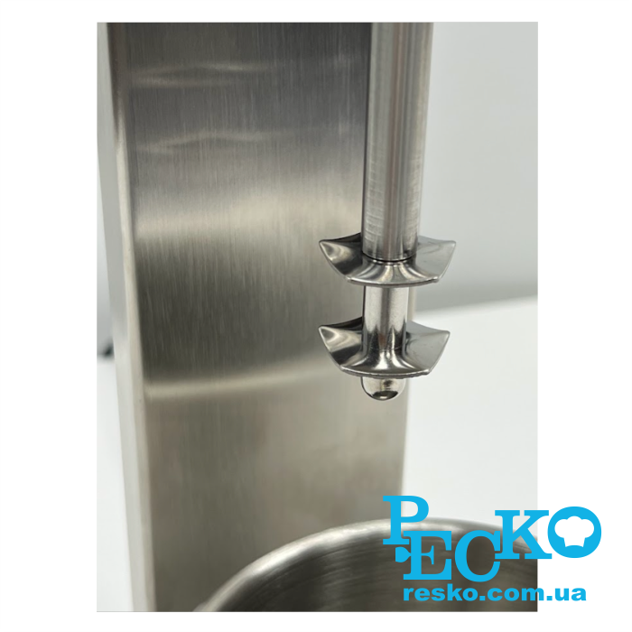 Миксер молочный Hurakan HKN-FR1GD для молочных коктейлей профессиональный 0,9 л