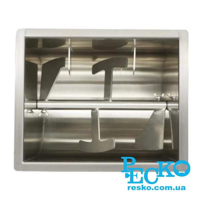 Фаршеміс Airhot MM-11 тістоміс для крутого тіста горизонтальний 7,5 кг від компані\ РЕСКО