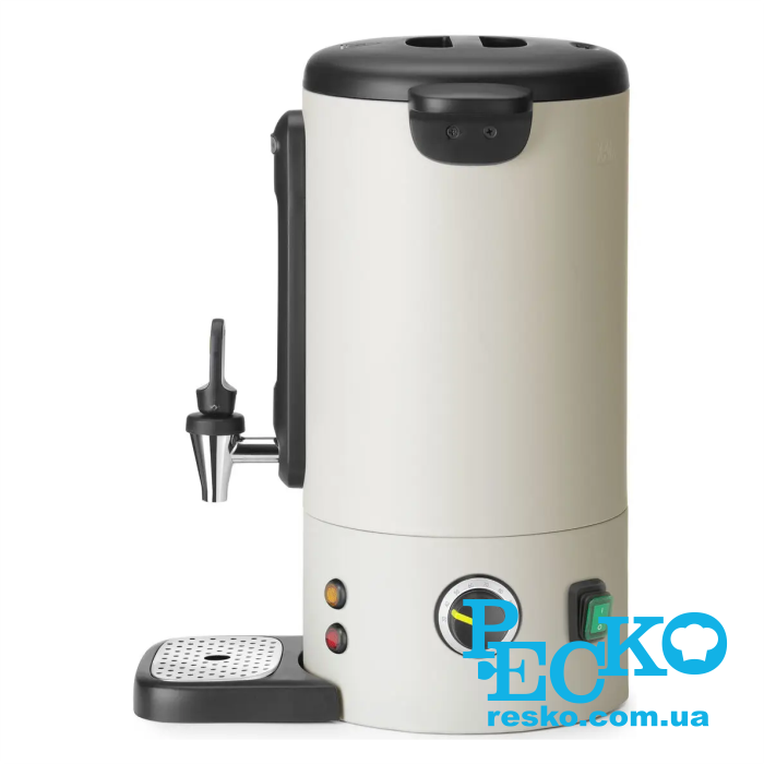 Электрокипятильник Hendi 211458 светло-серый наливной профессиональный 9 л