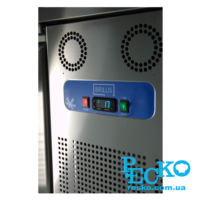 Стіл морозильний Brillis BGL2-R290 пристінний борт