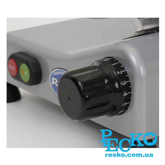 Слайсер RGV Lusso 22GL профессиональный ломтерезка 220 мм