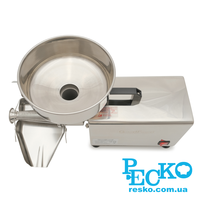 Соковыжималка шнековая Frosty ETC-1C профессиональная, электрическая, универсальная для овощей, фруктов