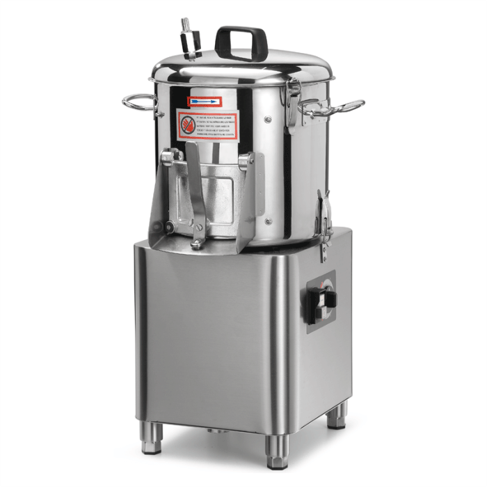 Картофелечистка Sirman PPJ 6 SC 1Ф электрическая профессиональная промышленная 105 кг/час