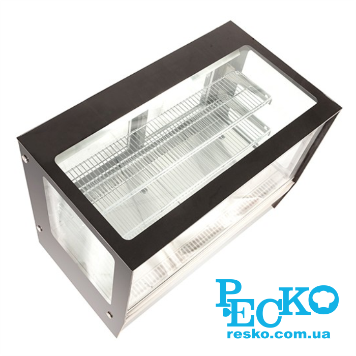 Витрина холодильная Frosty GN900RT нержавеющая сталь кондитерская настольная горизонтальная