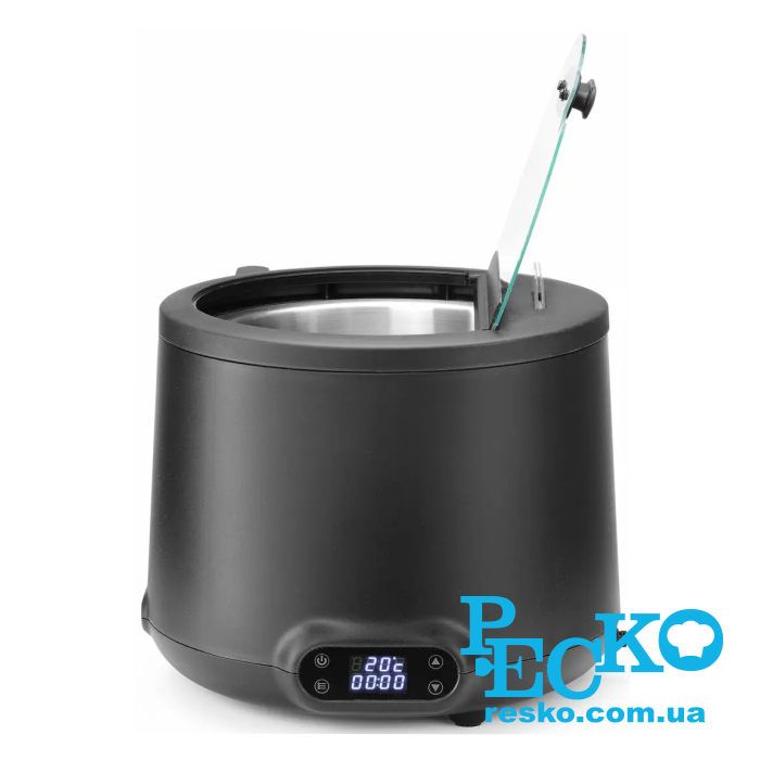 Електросупниця UNIQ Hendi 860526 чорний професійний електричний супник 8 л