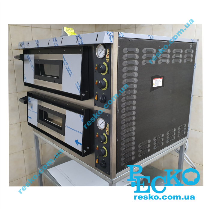 Печь для пиццы ItPizza MS44 электрическая две камеры