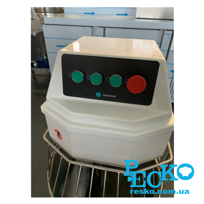 Тістоміс Hurakan HKN-20SN2V спіральний професійний 20 л дві швидкості