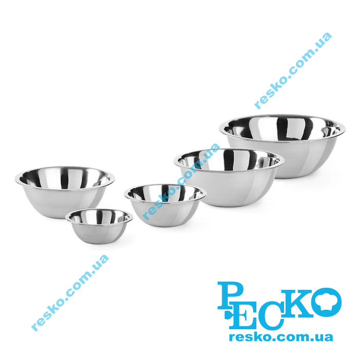 Миска округлая 0,7 л Hendi 517109