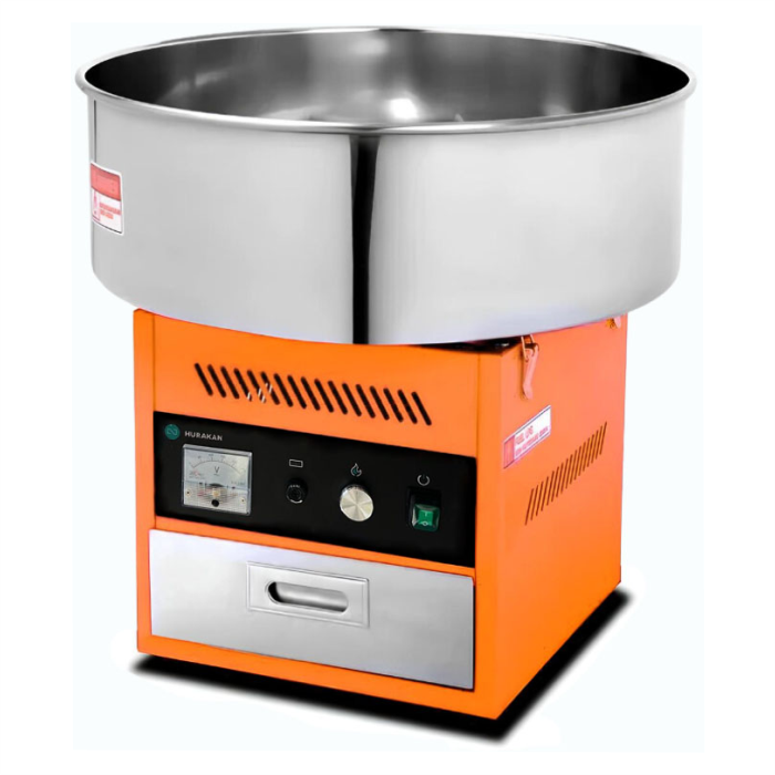 Аппарат для приготовления сахарной ваты Hurakan HKN-C1 профессиональный