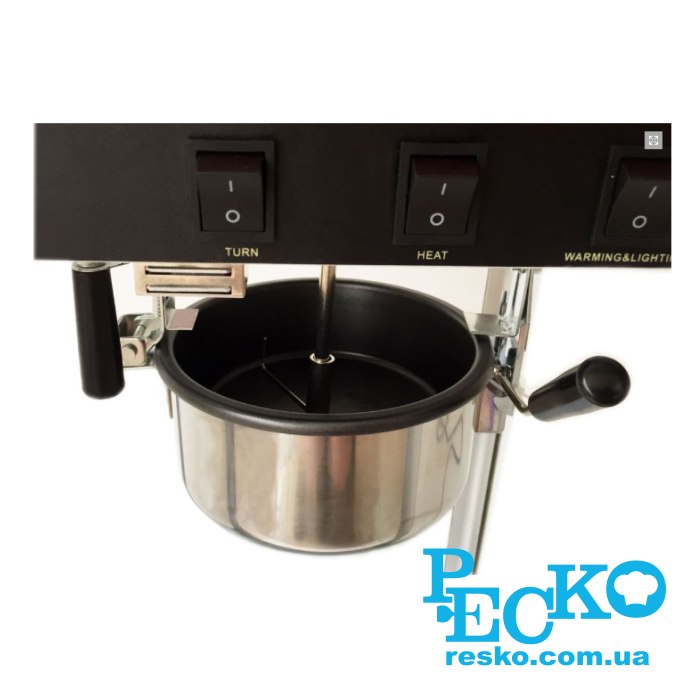 Аппарат для приготовления попкорна Airhot POP-6 профессиональный