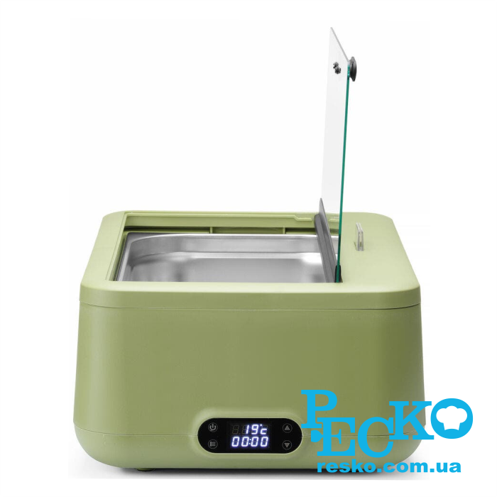 Марміт теловий UNIQ Hendi 470435 зелений GN1/1 електричний професійний