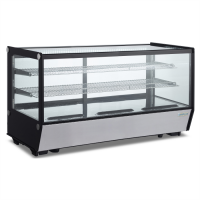 Вітрина холодильна GoodFood RTW202L5 нержавіюча сталь кондитерська настільна горизонтальна