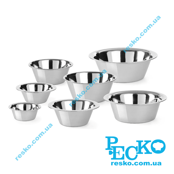 Миска прямая 0,8 л Hendi 530108