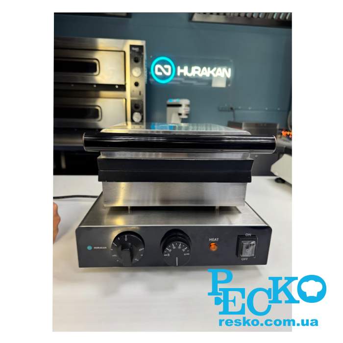 Вафельниця горішниця Hurakan HKN-GES300 NUT для горішків професійна