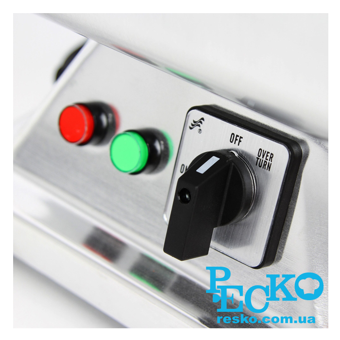 М'ясорубка GGM Gastro FWH85 професійна електрична промислова 120 кг/год