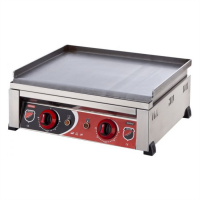 Поверхня для смаження Silver 2155 гладка електрична професійна