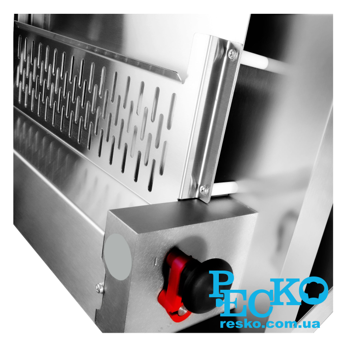 Тестораскаточная машина GGM Gastro TP35M-N для пиццы электрическая профессиональная