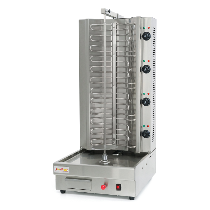 Аппарат для шаурмы электрический GoodFood SM4MG электропривод