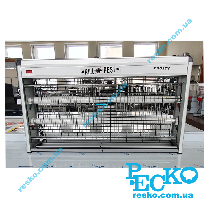 Знищувач комах Frosty CHLJ-40B УФ інсектицидна лампа пастка 80 м