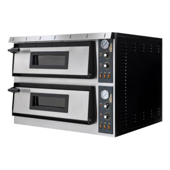 Печь для пиццы ItPizza ML44 электрическая две камеры