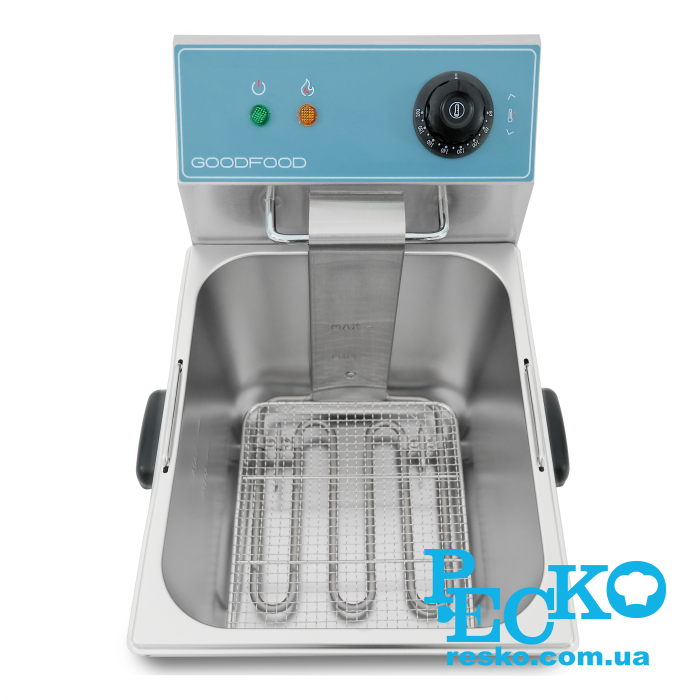 Фритюрниця GoodFood EF8 BLUE електрична професійна 8 л