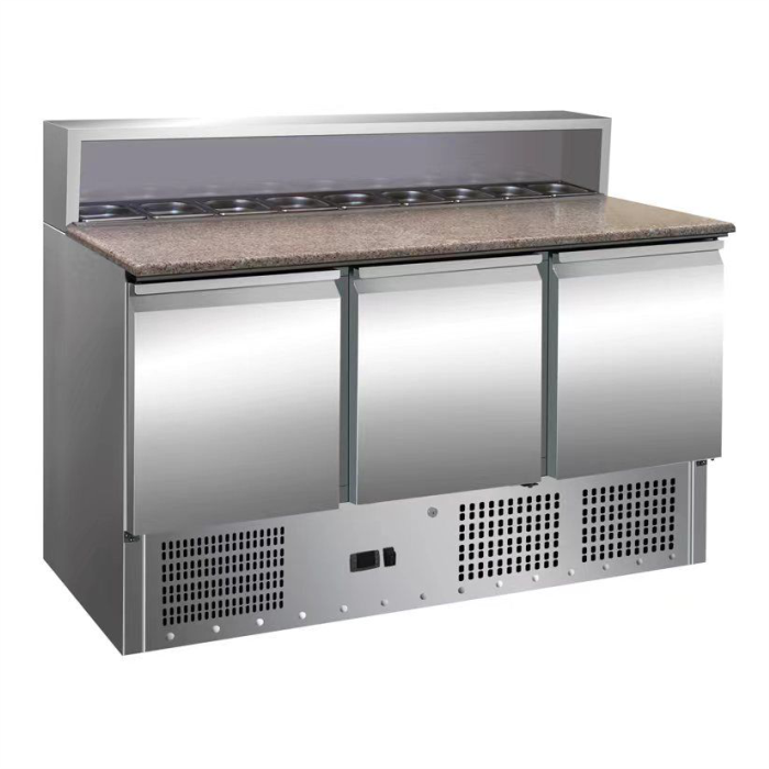 Стол для пиццы Reednee PS903 с гранитной столешницей