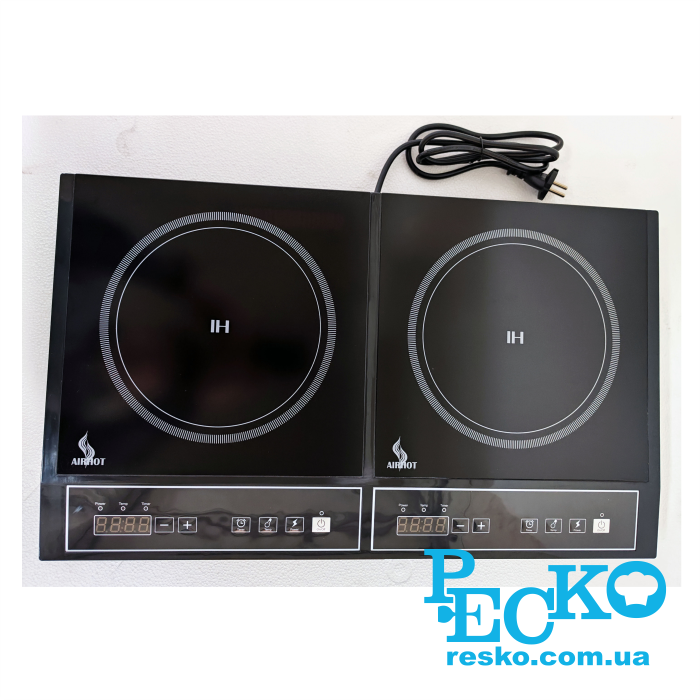 Плита індукційна Airhot IP3500 D SLIM професійна настільна