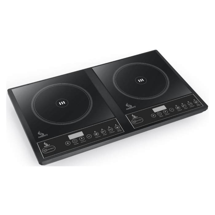 Плита индукционная Airhot IP3500 D SLIM профессиональная настольная