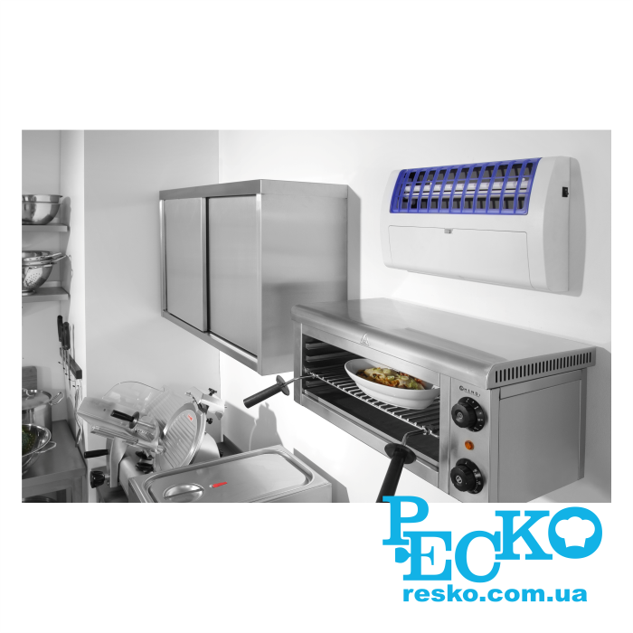 Знищувач комах Hendi 270196 УФ інсектицидна лампа пастка 120 м