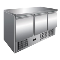 Стіл холодильний Reednee S903 TOP S/S тридверний