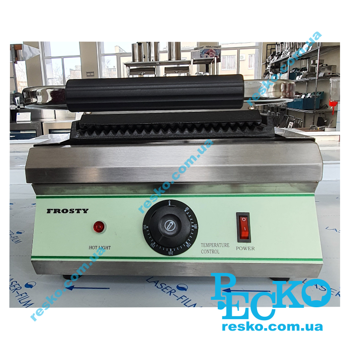 Гриль контактний Frosty SP-1A1 притискний професійний ребристий