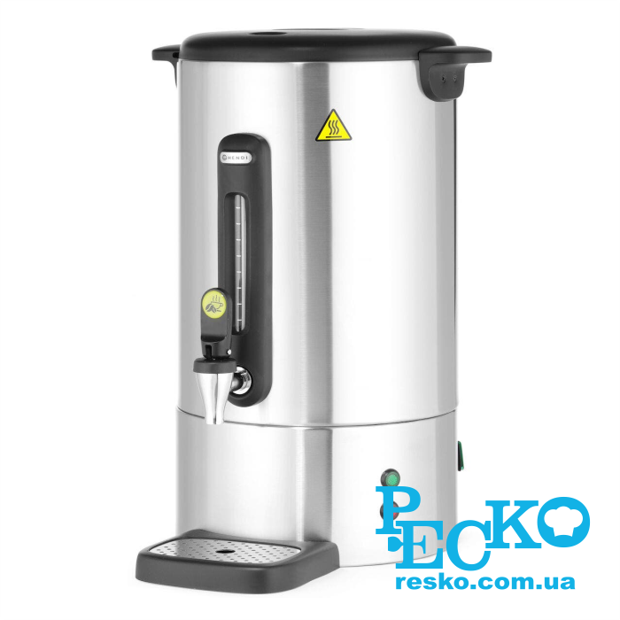 Электрокипятильник-кофеварка Hendi 211441 наливной профессиональный 14 л