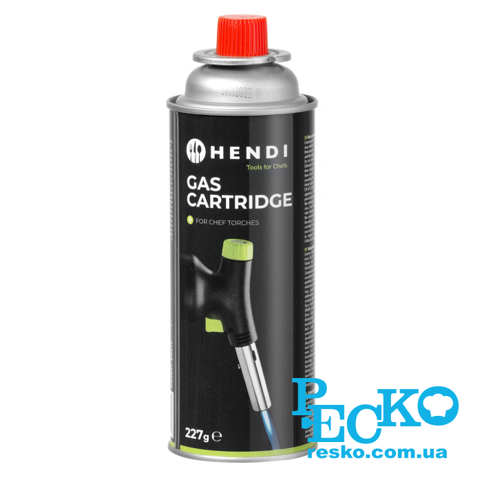 Балончик для газових пальників Hendi 199039 - 4 шт