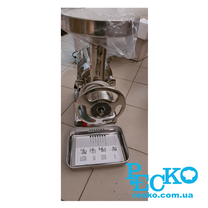 М'ясорубка Fimar TR22/TE-U професійна електрична промислова 300 кг/год