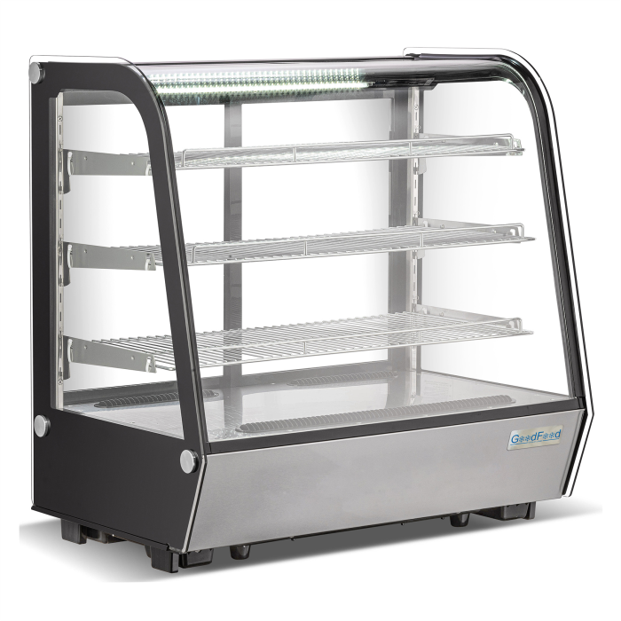 Витрина холодильная GoodFood RTW195L кондитерская настольная горизонтальная