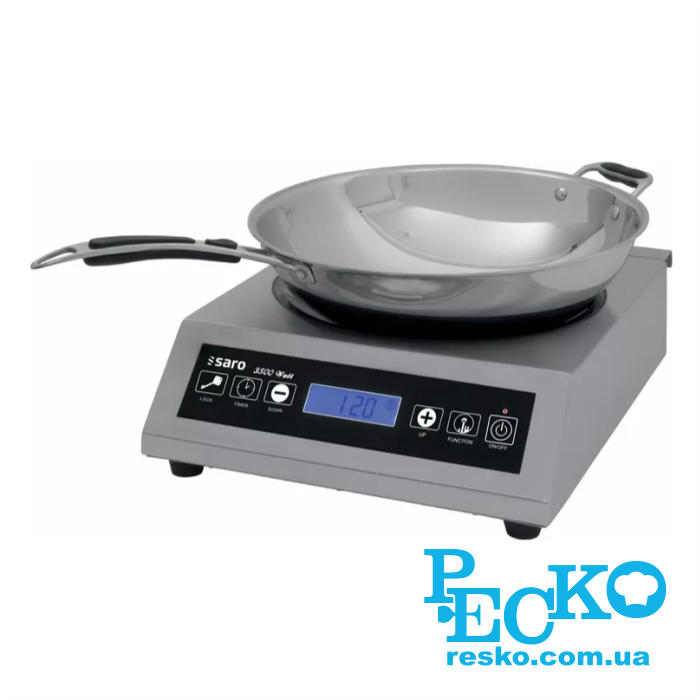 Плита индукционная Saro Louisa WOK профессиональная настольная