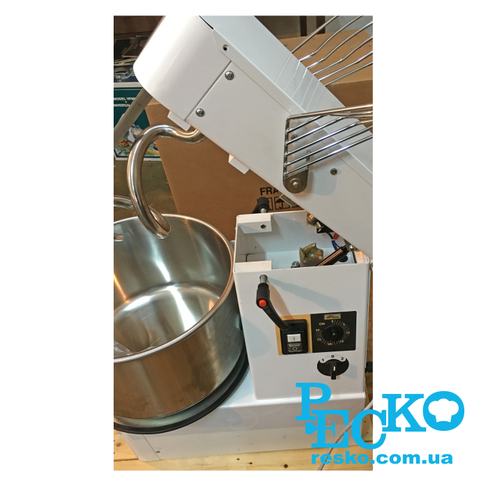 Тістоміс ItPizza M-20-2S спіральний професійний 22 л дві швидкості